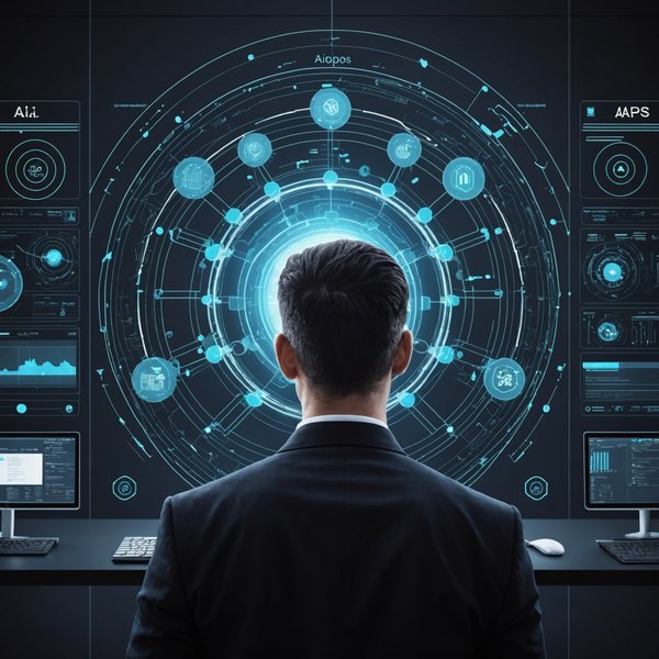 Quels sont les avantages de l'utilisation de l'IA pour la gestion des opérations IT (AIOps)?