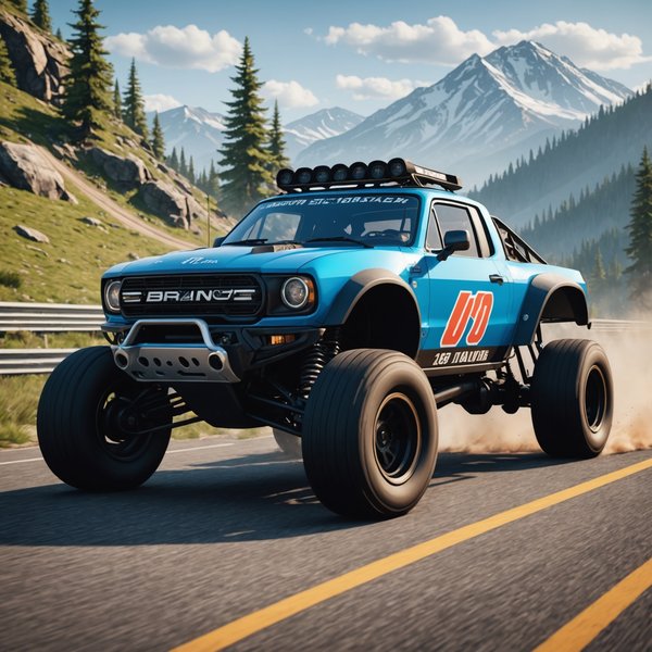 Quels sont les défis de la création d'un jeu de course avec des véhicules personnalisables et des terrains variés?