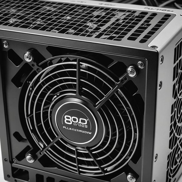 Quels sont les critères pour choisir une alimentation avec certification 80 PLUS Platinum pour un PC de bureau?