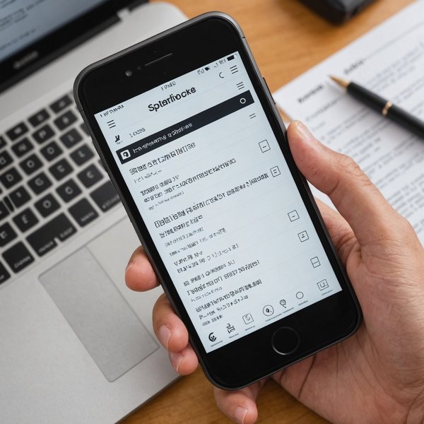 Comment utiliser un smartphone pour scanner des documents en plusieurs langues différentes?