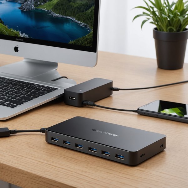 Quels sont les avantages des station d'accueil USB-C pour les professionnels mobiles?